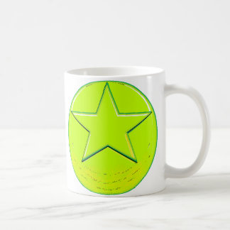 Green Star Coffee Mug