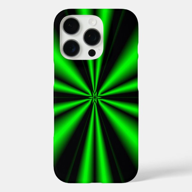 Green Star of Hope Case-Mate iPhone Case (Back)