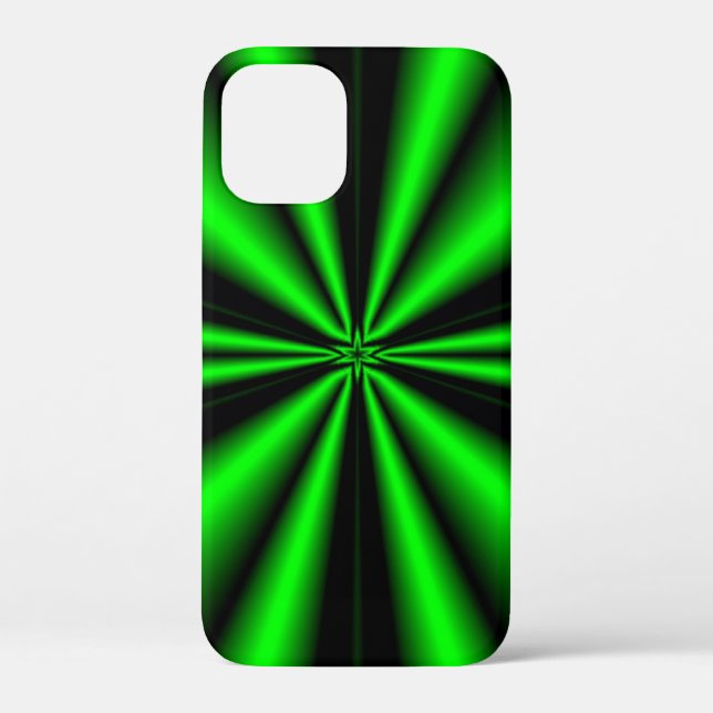 Green Star of Hope Case-Mate iPhone Case (Back)