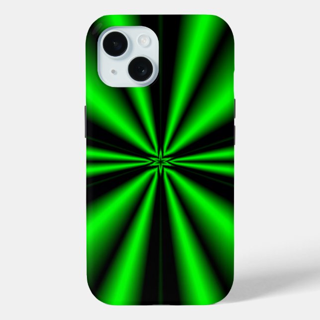 Green Star of Hope Case-Mate iPhone Case (Back)