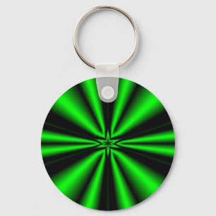green star of hope key ring