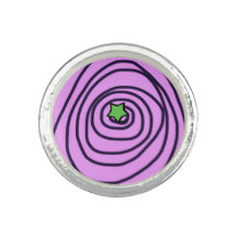 Green Star Ring