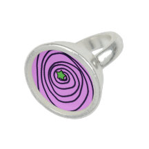Green Star Ring