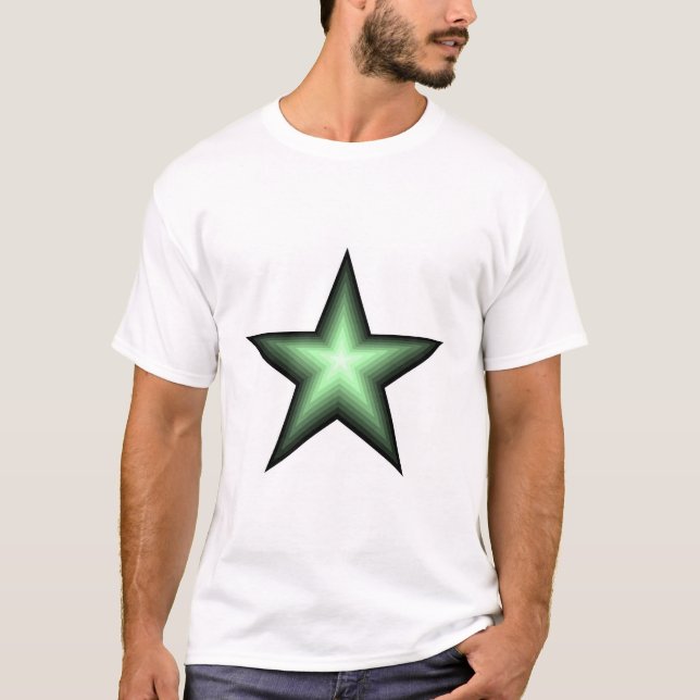 Green Star T-Shirt (Front)