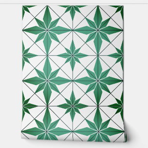 Green Star Wallpaper