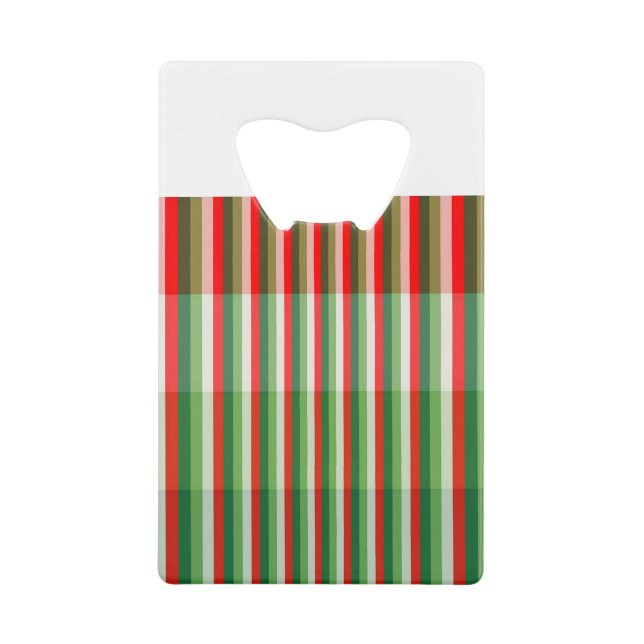 Green, Star White and Red Stipe Overlay Pattern (Front)
