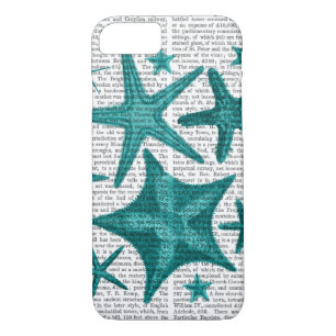 Green Starfish Collection 2 iPhone 8/7 Case