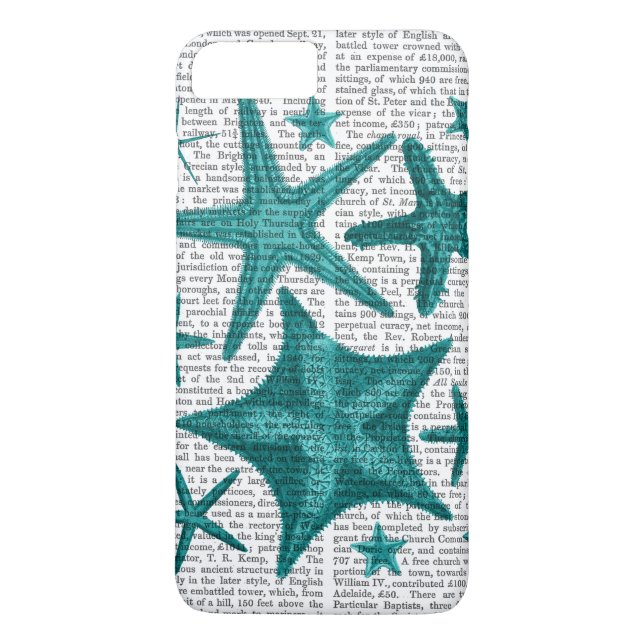 Green Starfish Collection 2 Case-Mate iPhone Case (Back)