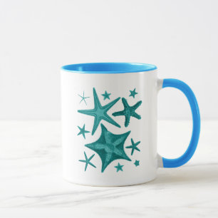 Green Starfish Collection 2 Mug