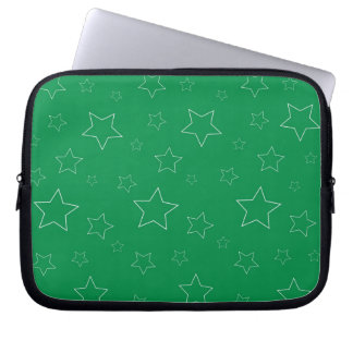 Green Stars Electronics Bag
