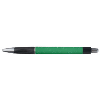 Green Stars Pen