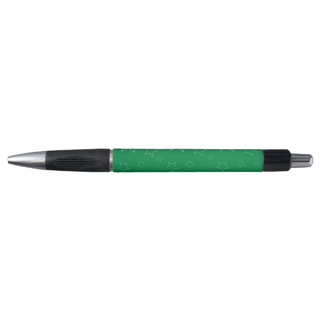 Green Stars Pen (Front)