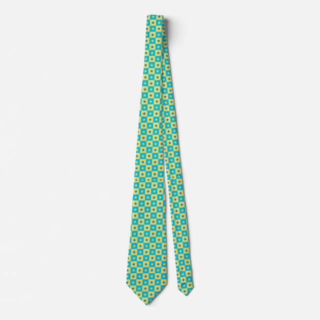 green stars tie (Front)