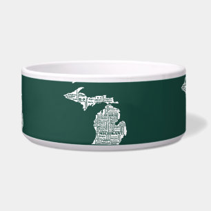 Green State of Michigan Cities