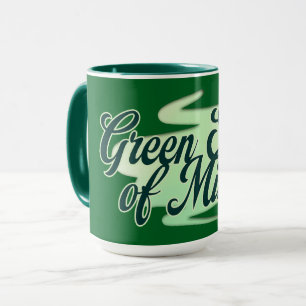 Green State of Mind St Patrick’s Day Shirt caneca Mug