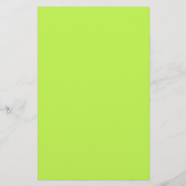 Green Stationery (Front)