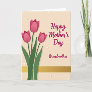 Green Stemmed Mothers Day Card