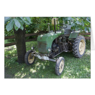 Green Steyr Tractor 80A