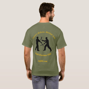 Green Stick Fighting Filipino Martial Arts shirt