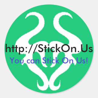 green Sticker