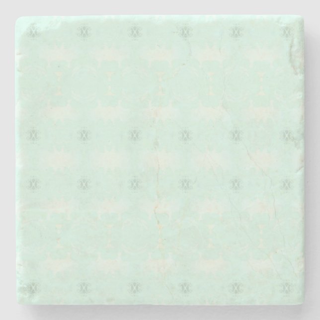 green stone coaster (Front)