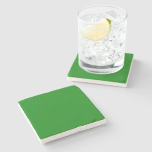 Green Stone Coaster