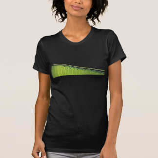 Green Streaks Shirt w Retro Stars