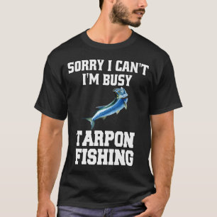 Green Striped Fish Watercolor T-Shirt
