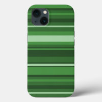 Green stripes Case-Mate iPhone case