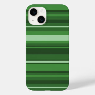 Green stripes Case-Mate iPhone 14 case
