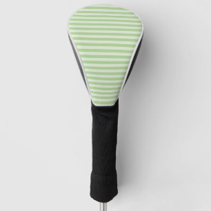 Green Stripes Golf Head Cover