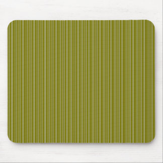 Green Stripes Mouse Mat