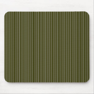 Green Stripes Mouse Mat