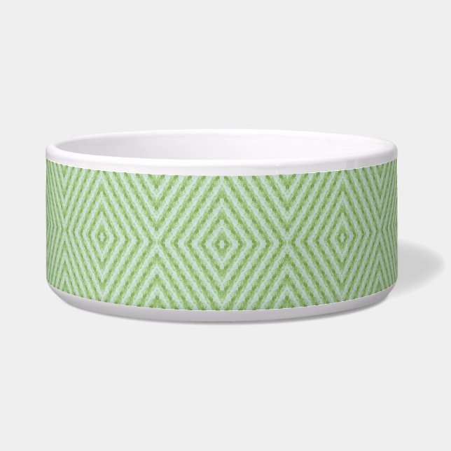Green Stripes Squash Pattern (Front)