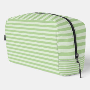 Green Stripes Toiletry Bag