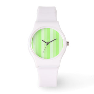 Green Stripes Watch
