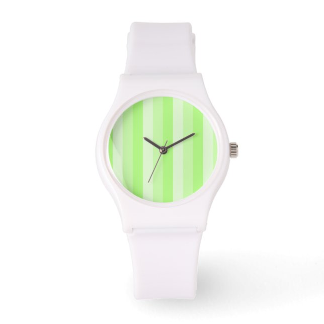 Green Stripes Watch (Front)
