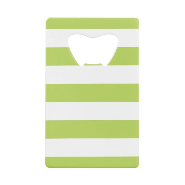 Green Stripes, White Stripes, Striped Pattern (Front)