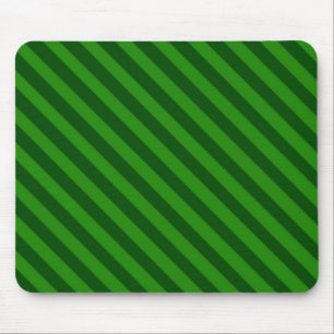 green strips mouse mat