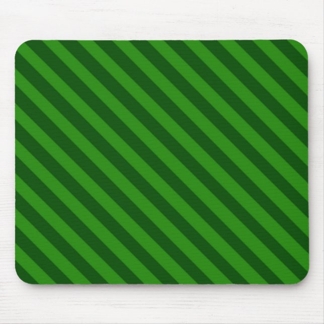 green strips mouse mat (Front)