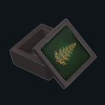 Green Stylish Christmas Tree Keepsake Box<br><div class="desc">Keepsake memory boxes bring together those precious gifts, mementos & souvenirs as a memory of a particular person, place or time. Wooden keepsake boxes are a beautiful way to store those special medals, letters, dog tags, family heirloom, coins, loose change, awards, jewellery or baby teeth. Boxes are an attractive container...</div>