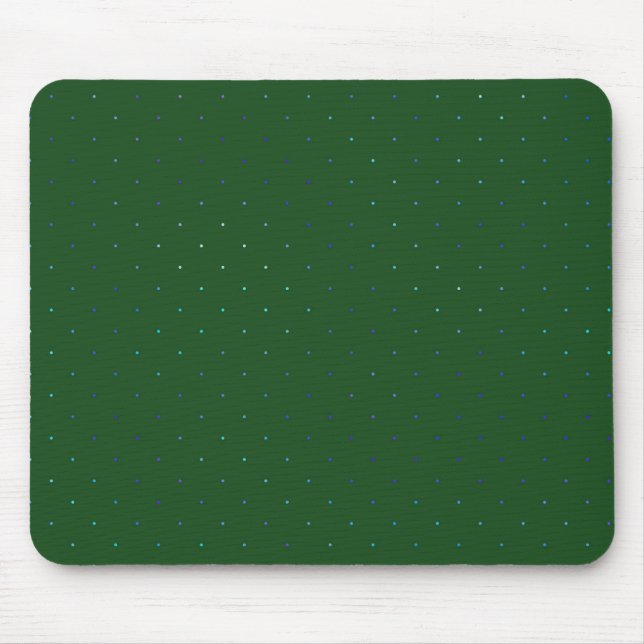 Green stylish mousepad (Front)