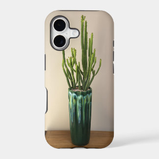 "Green Succulent Phone Case by Succulent Designs