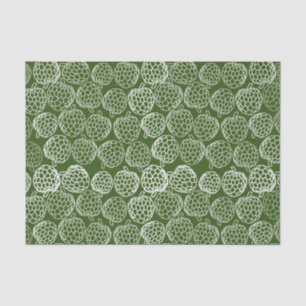 Green Sugar Apples, Tropical Fruit Tissue Paper