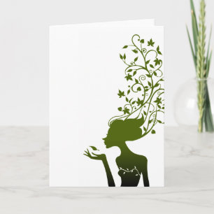 green sugar card