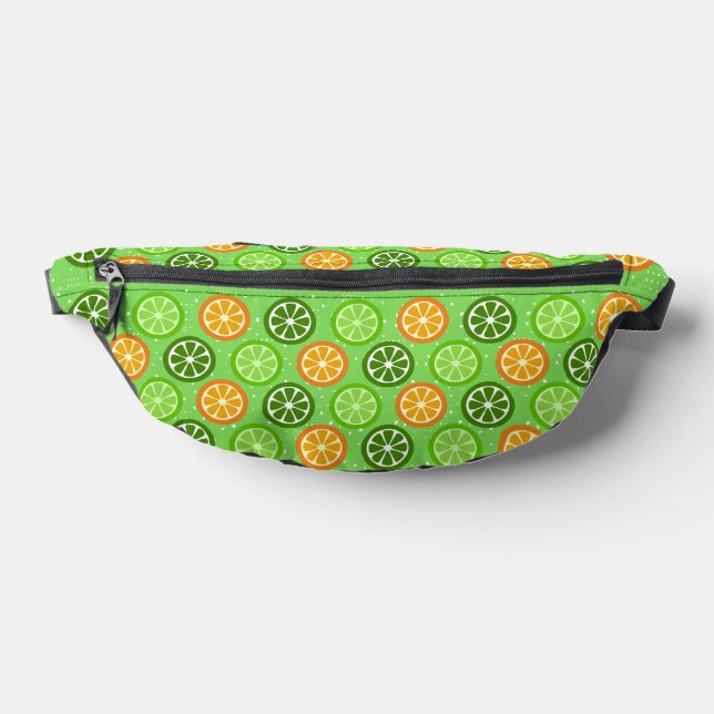 Green Summer Fanny Pack (Lay Down)