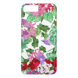 Green Summer Flower Garden iPhone 8 Plus/7 Plus Case