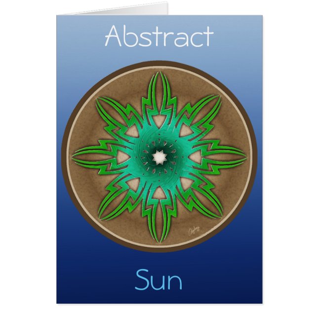 Green Sun (Front)