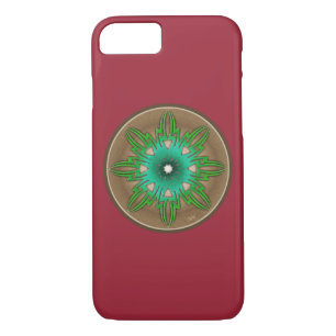 Green Sun iPhone 8/7 Case