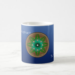 Green Sun Coffee Mug